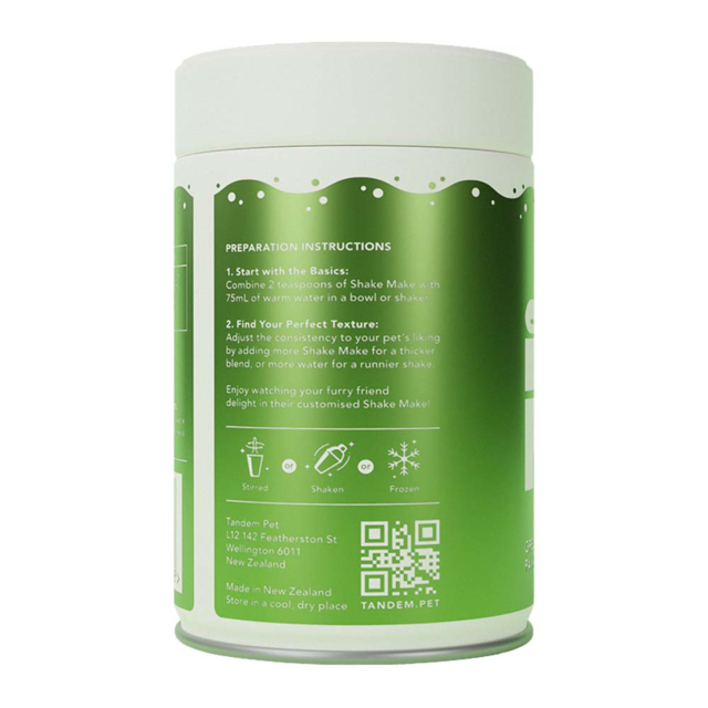 Tandem Cat & Dog Green Paw-Jito Shake Make - Product Image 1