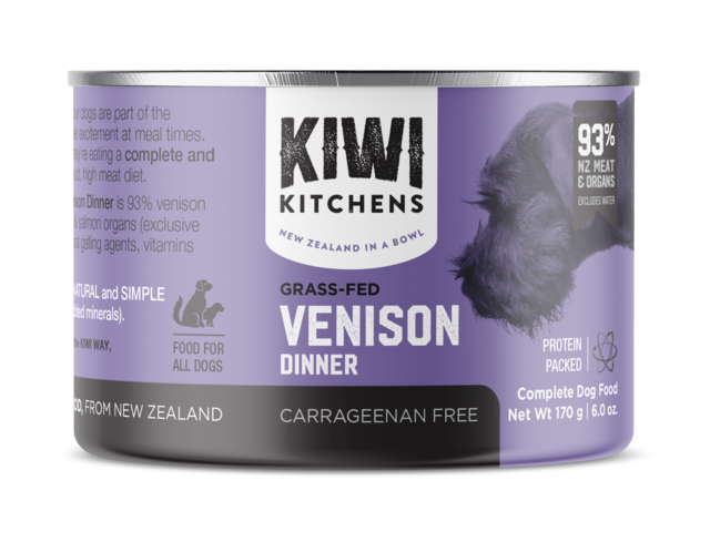 Kiwi Kitchens Venison Wet Dog Food - Product Image 14