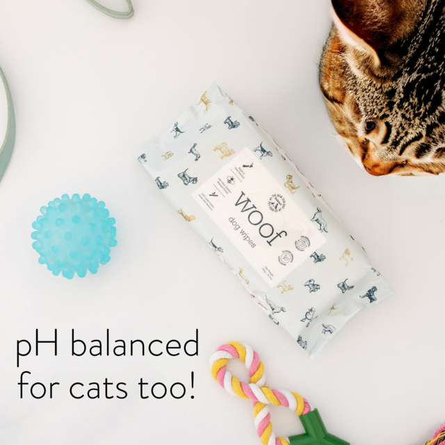 Woof Dog and Cat Manuka Honey Wipes - Product Image 6