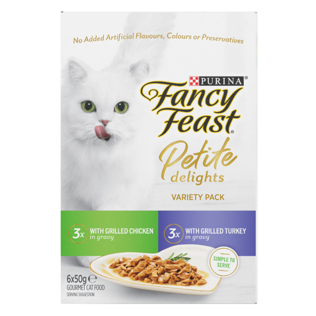 Fancy Feast Petite Delights Chicken & Turkey Variety Pack Wet Cat Food - Product Image 8