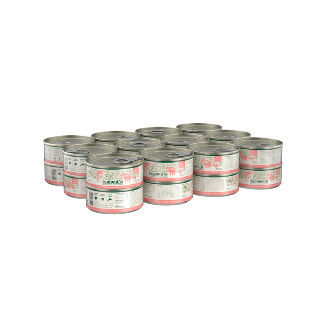 Zealandia Kitten & Mama Salmon Mousse Pate Wet Cat Food - Product Image 5