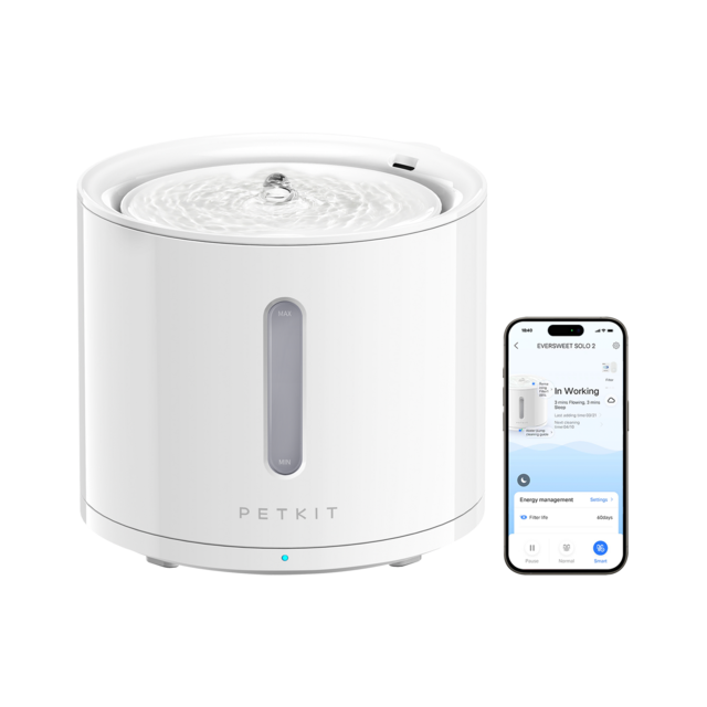 PETKIT Eversweet Solo 2 Smart Cat and Dog Water Fountain  - Product Image