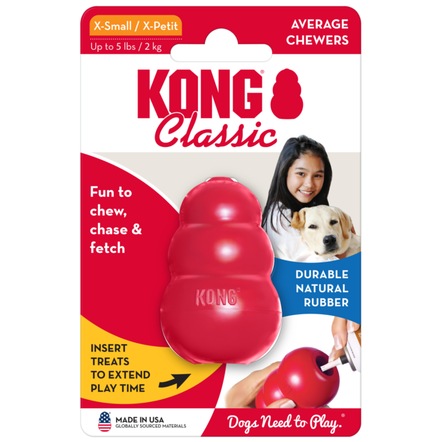 KONG Classic Dog Toy