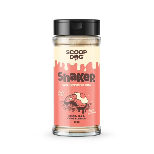 Scoop Dog Steak Eggs & Chips Dog Meal Topper & Gravy - Product Image