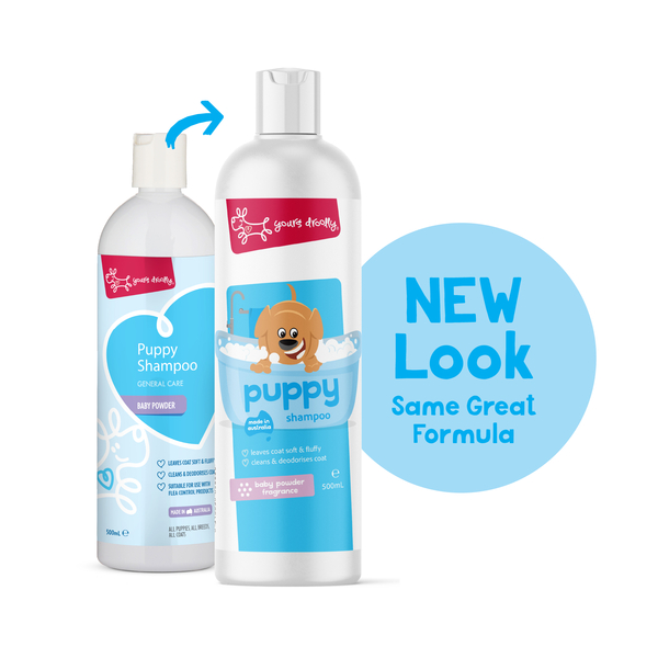 Yours Droolly Puppy Shampoo - Product Image 1