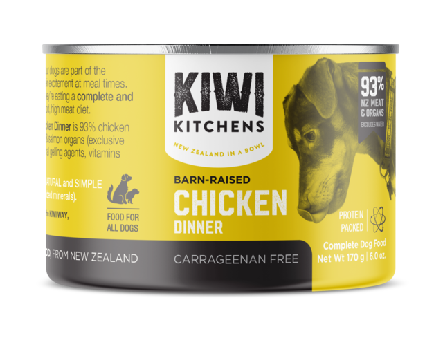 Kiwi Kitchens Chicken Wet Dog Food - Product Image