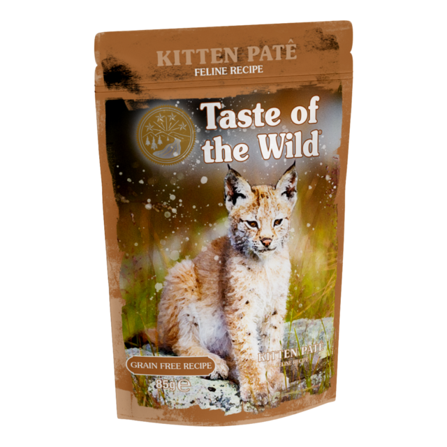 Taste of the Wild Kitten Chicken Pate Wet Cat Food - Product Image