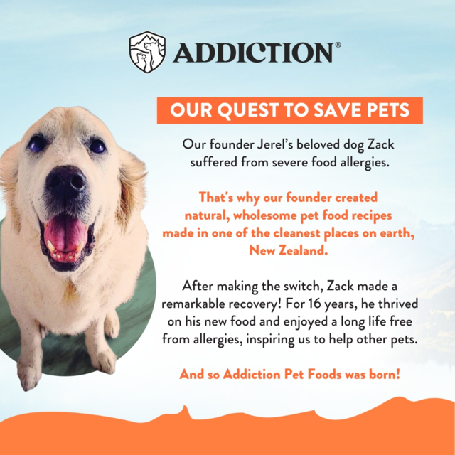 Addiction Grain-Free Chicken Supreme Recipe Kitten Dry Cat Food - Product Image 7