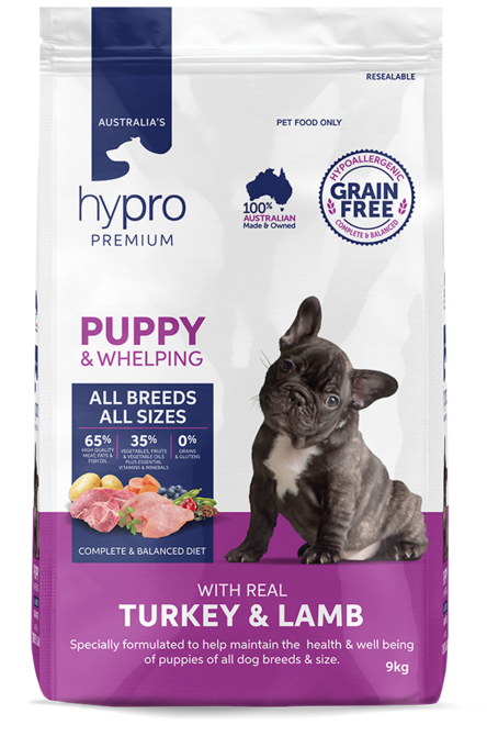 Hypro Premium Grain Free Puppy & Whelping Turkey & Lamb Dry Dog Food - Product Image 6
