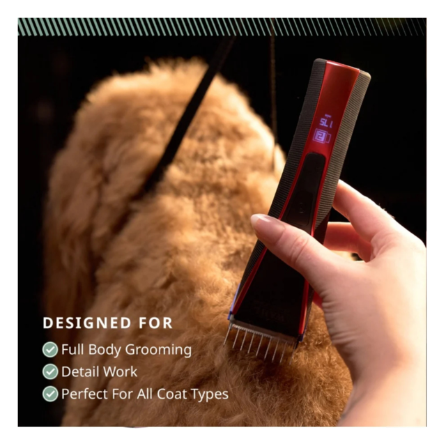 Wahl Bravura2 Brilliant Rose Cordless Cat and Dog Clipper - Product Image 5