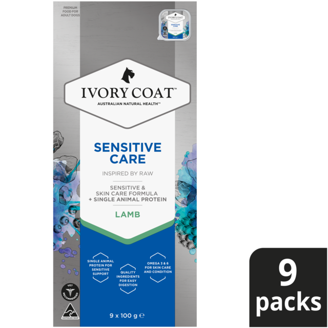 Ivory Coat Raw Health Sensitive Care Lamb & Vegetables Adult Wet Dog Food - Product Image 9