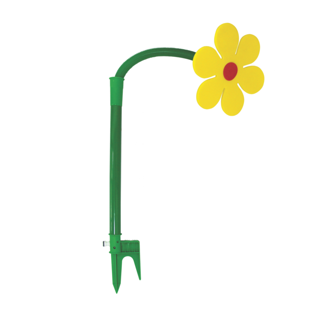 M-PETS Splash Flower Outdoor Dog Water Sprinkler - Product Image 1