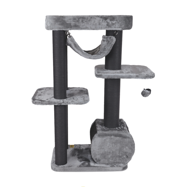 M-PETS Panther Canopy Cat Scratch Tower - Product Image 2