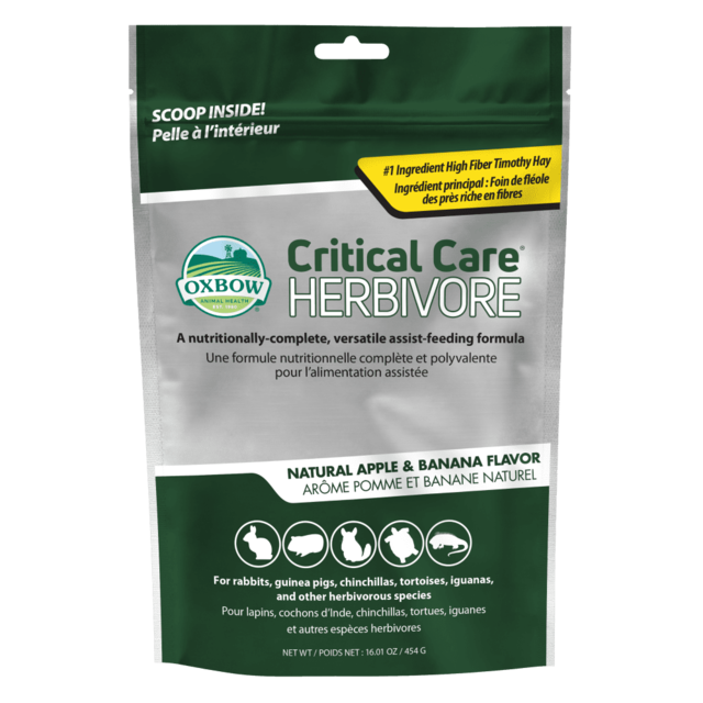 Oxbow Critical Care Herbivore Apple & Banana - Product Image
