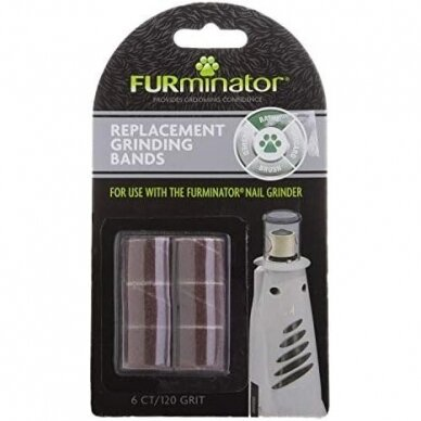 FURminator Nail Grinder Cat and Dog Replacement Bands - Product Image