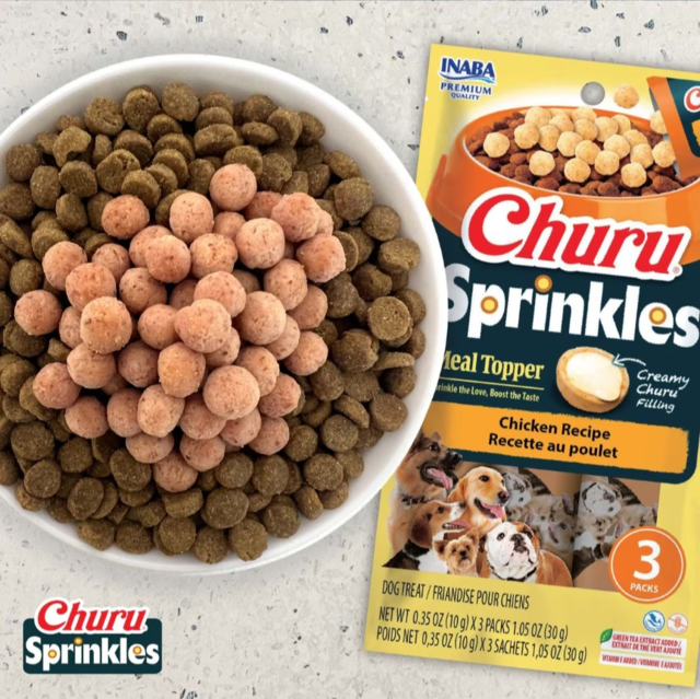 Inaba Churu Sprinkles Chicken Recipe Dog Treats - Product Image 3