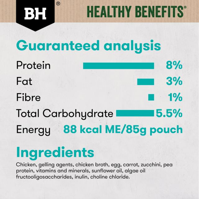 Black Hawk Healthy Benefits Sensitive Skin & Gut Wet Dog Food - Product Image 6