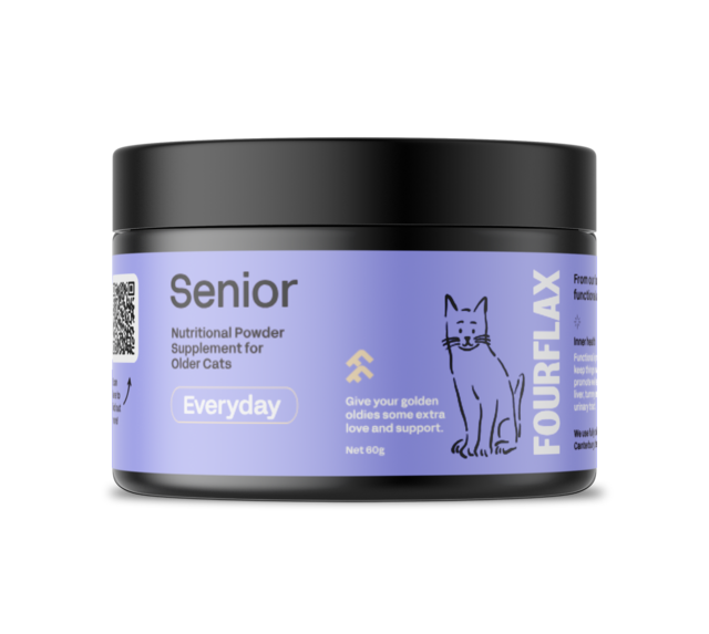 Fourflax Senior Cat - Product Image