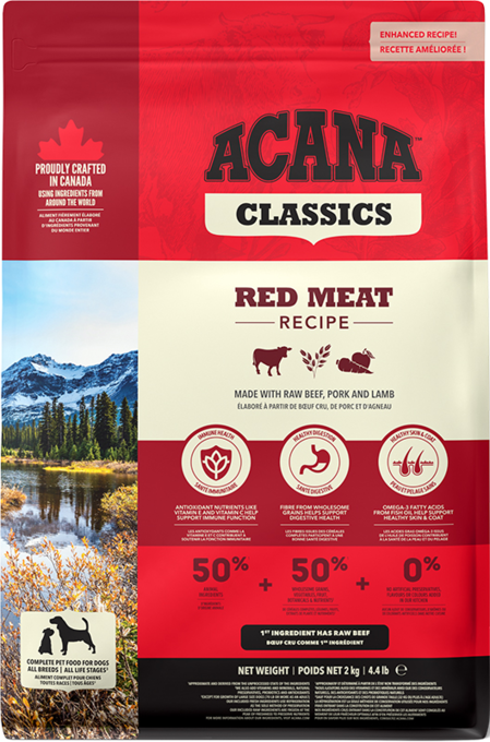 ACANA Classics Red Meat Recipe Dry Dog Food - Product Image