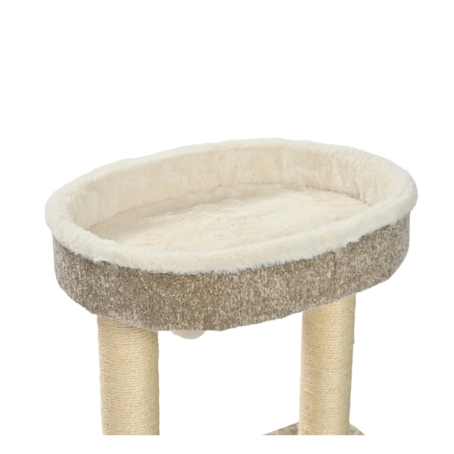 Coco & Cooper Willow Multi-Level Carpet Cat Tower - Product Image 2