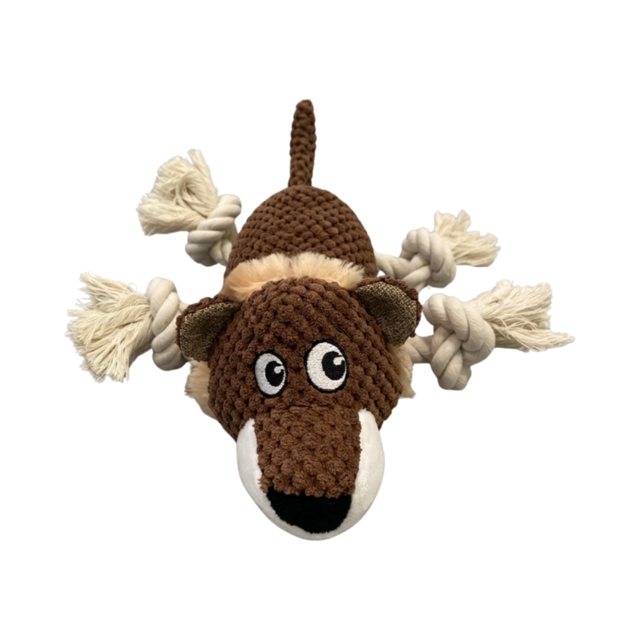 Coco & Cooper Lionel The Lion Dog Plush Toy - Product Image