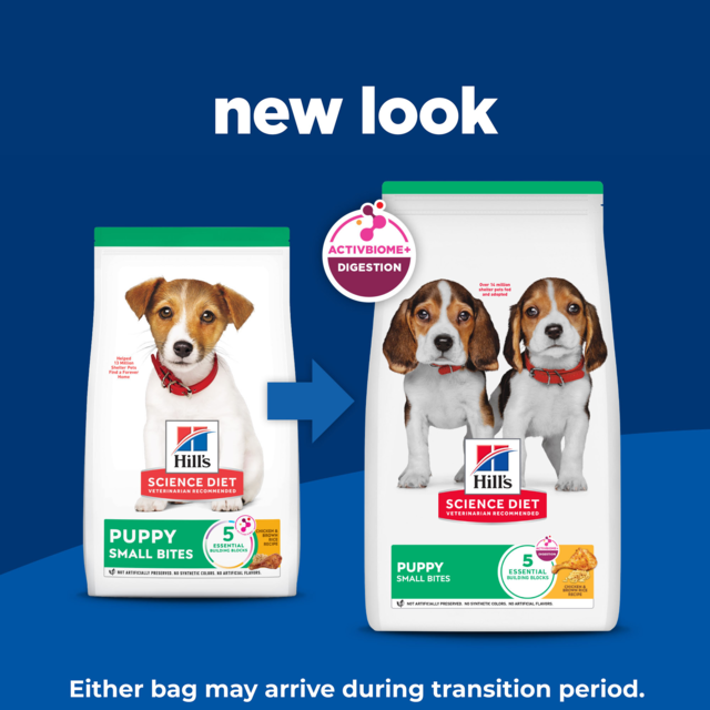 Hill's Science Diet Puppy Small Bites Dry Dog Food - Product Image