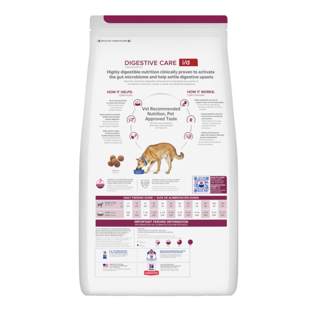 Hill's Prescription Diet i/d Digestive Care Dry Dog Food - Product Image 2