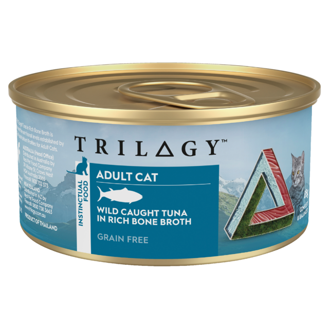 Trilogy Tuna in Bone Broth Adult Wet Cat Food - Product Image