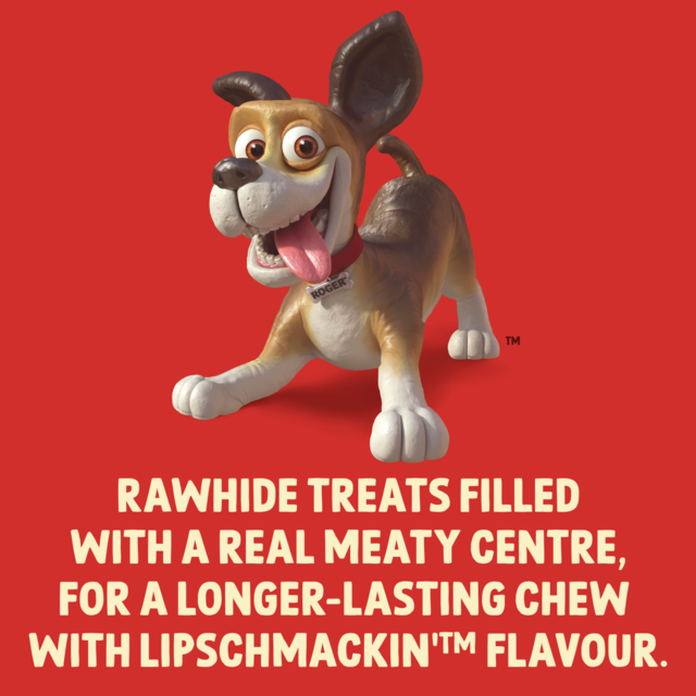 Schmackos Chomp'N Chew with Beef Dog Treats - Product Image 3