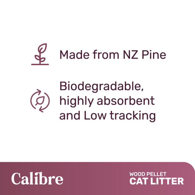 Calibre Wood Pellet Cat Litter  - Product Image 2