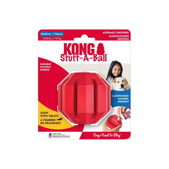 KONG Stuff a Ball Dog Toy - Product Image 3