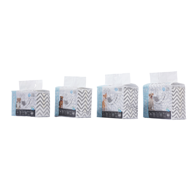 M-PETS Disposable Male Dog Diaper - Product Image 4