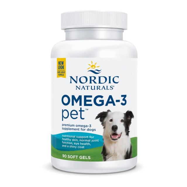 Nordic Naturals Omega-3 Fish Oil Cat & Dog Soft Gels - Product Image