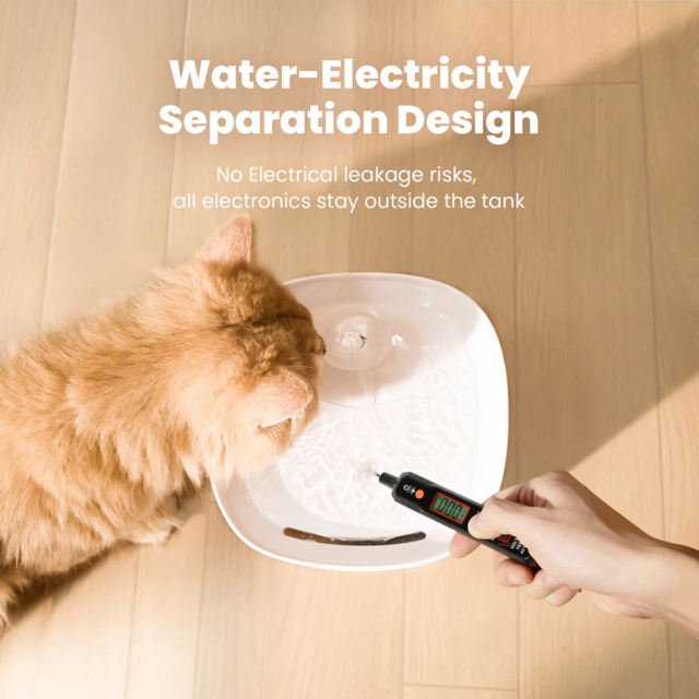 Cheerble Pet Fountain E1 Lite Cat and Dog Water Fountain - Product Image 8