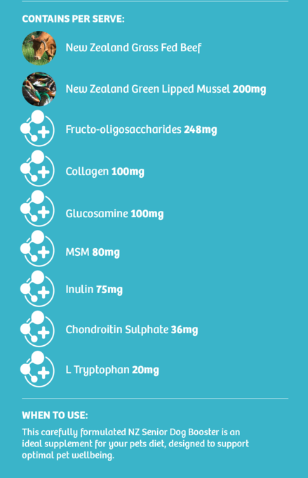 Earthz Pet Senior Booster for Dogs - Product Image 2