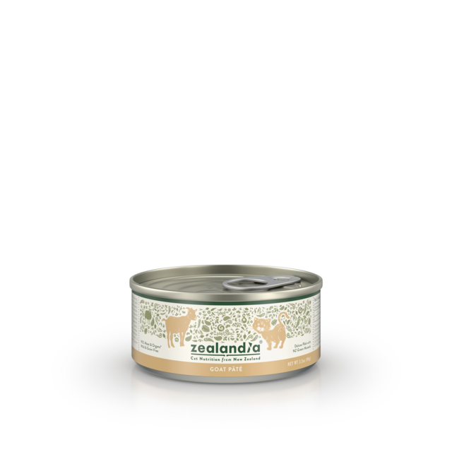 Zealandia Goat Pate Wet Cat Food - Product Image 2