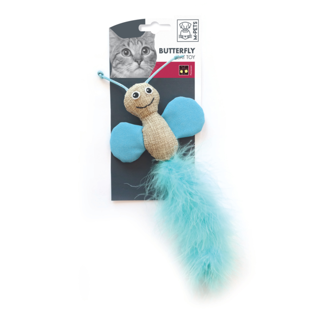 M-PETS Glow in the Dark Butterfly Cat Chaser Toy - Product Image