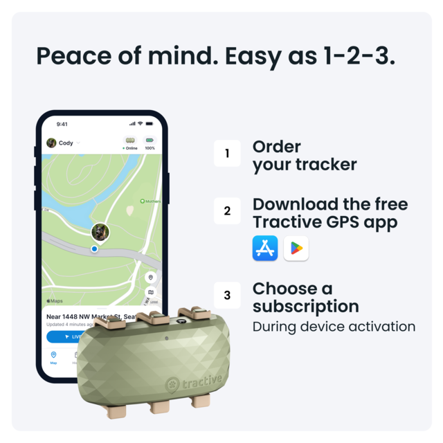 Tractive Dog XL GPS Tracker - Product Image 3