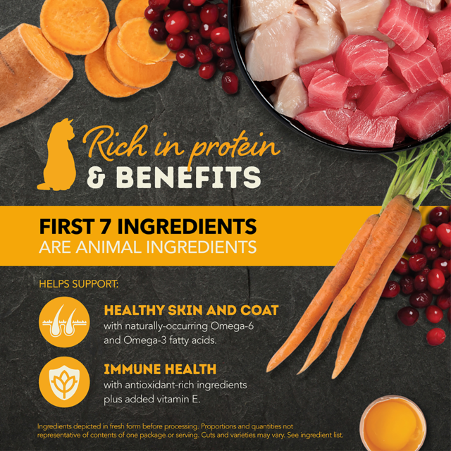 ACANA Chicken & Tuna Recipe Chunks in Broth Wet Cat Food - Product Image 1