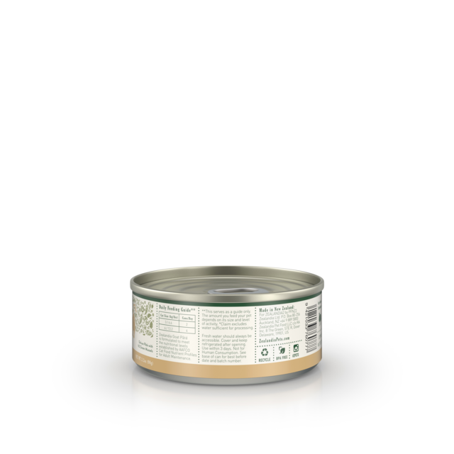 Zealandia Goat Pate Wet Cat Food - Product Image 4