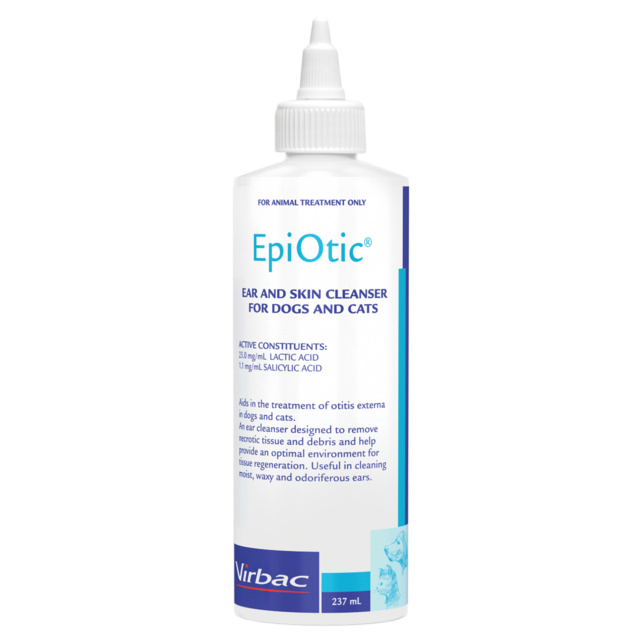 Virbac Epi-Otic Cat and Dog Ear Cleaning Solution - Product Image
