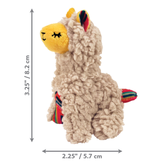 KONG Softies Buzzy Llama Cat Toy - Product Image 1