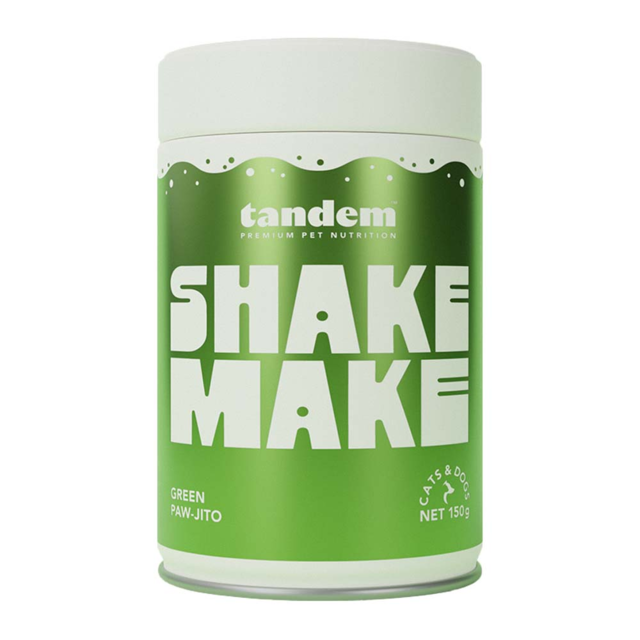 Tandem Cat & Dog Green Paw-Jito Shake Make - Product Image