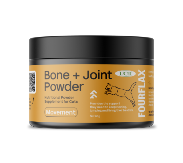 Fourflax Bone & Joint Powder Cat Supplement - Product Image 6