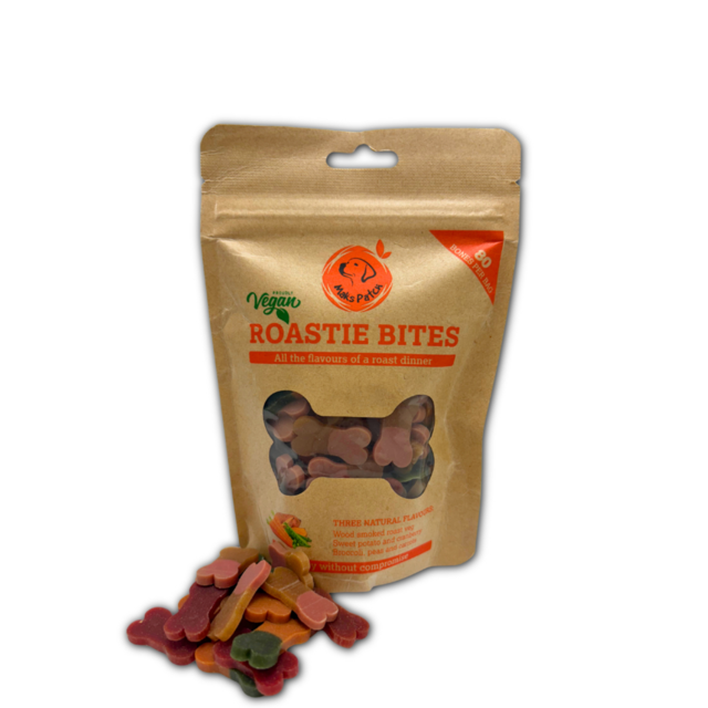 Mak's Patch Roastie Bites Rewards Dog Treats - Product Image 2
