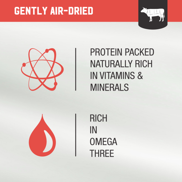 Kiwi Kitchens Beef Air Dried Dog Food - Product Image 5