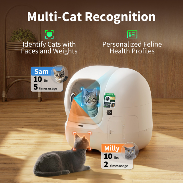 PETKIT Purobot Max Pro 2 Automatic Cat Litter Box - Product Image 4