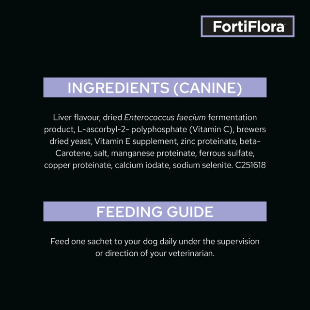 PRO PLAN Veterinary Diet FortiFlora Dog Probiotic Supplement - Product Image 5
