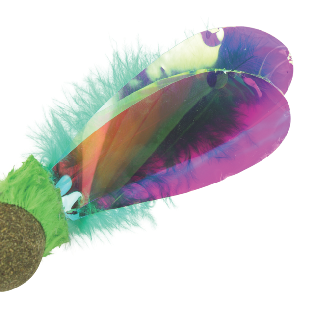 M-PETS Charmy Firefly Catnip Cat Toy - Product Image 1