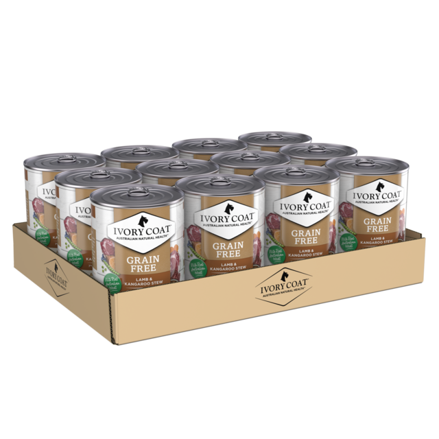 Ivory Coat Grain Free Lamb & Kangaroo Stew Adult Wet Dog Food - Product Image 13